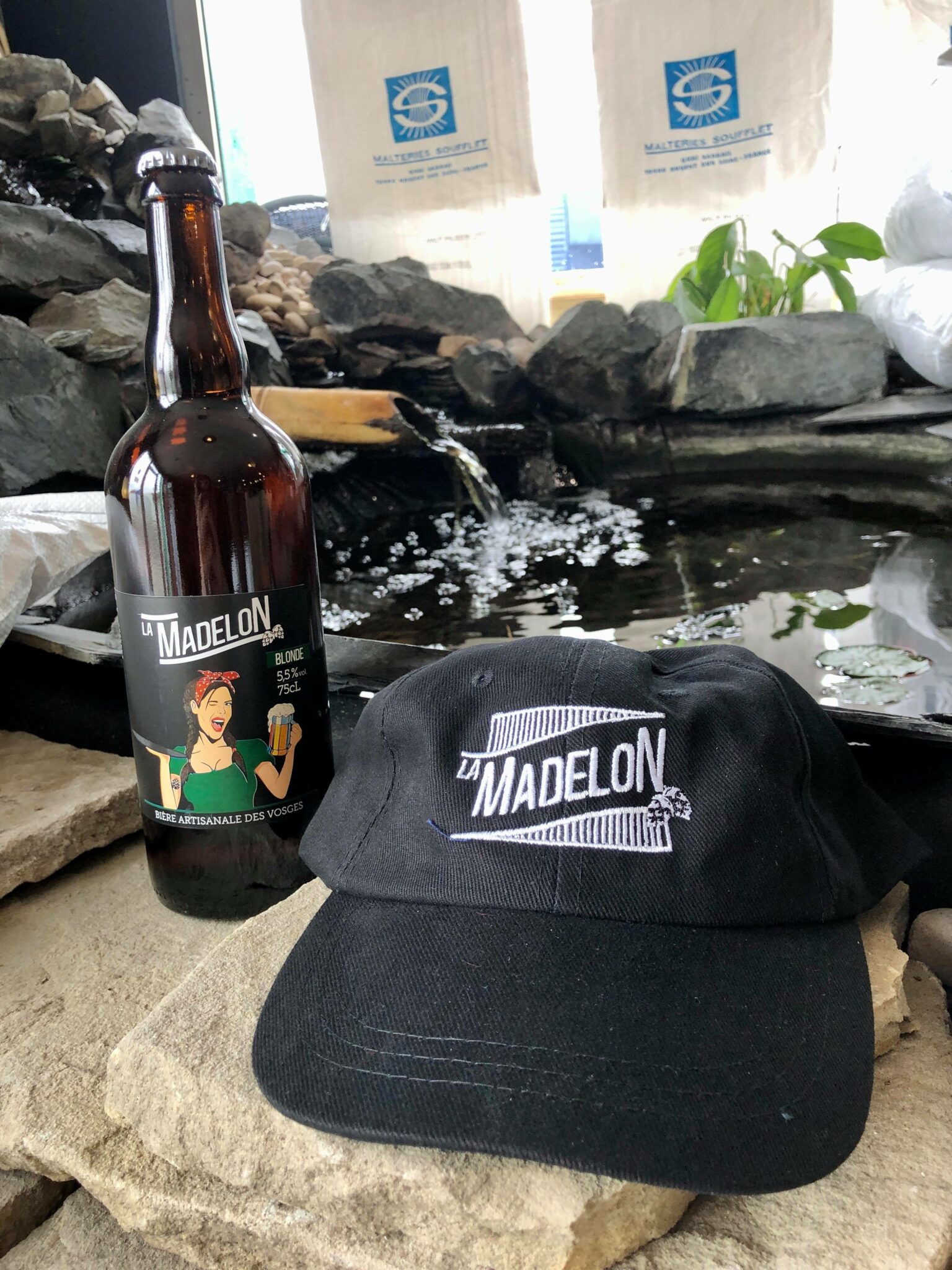 Casquette De Baseball Terrapin Taproom - Bleu Marine - Taille S-M - Neuf
